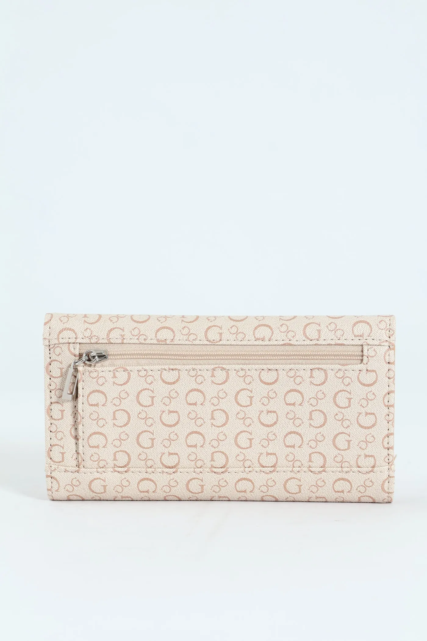 Abbas Slim Clutch Purse - Khaki