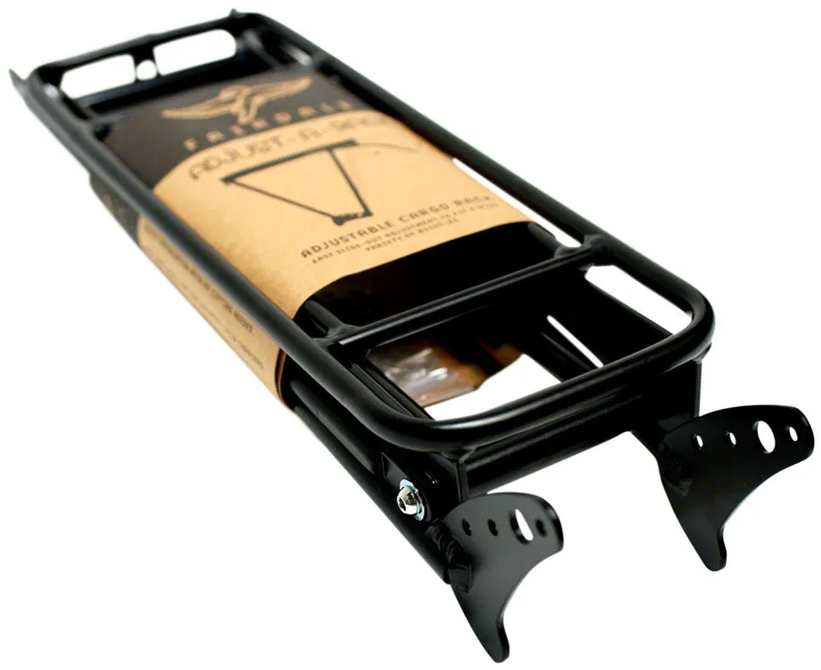 Adjust-a-rack Cargo Rack Black