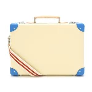 Albion · Small Attaché | Ivory/Dorset Blue