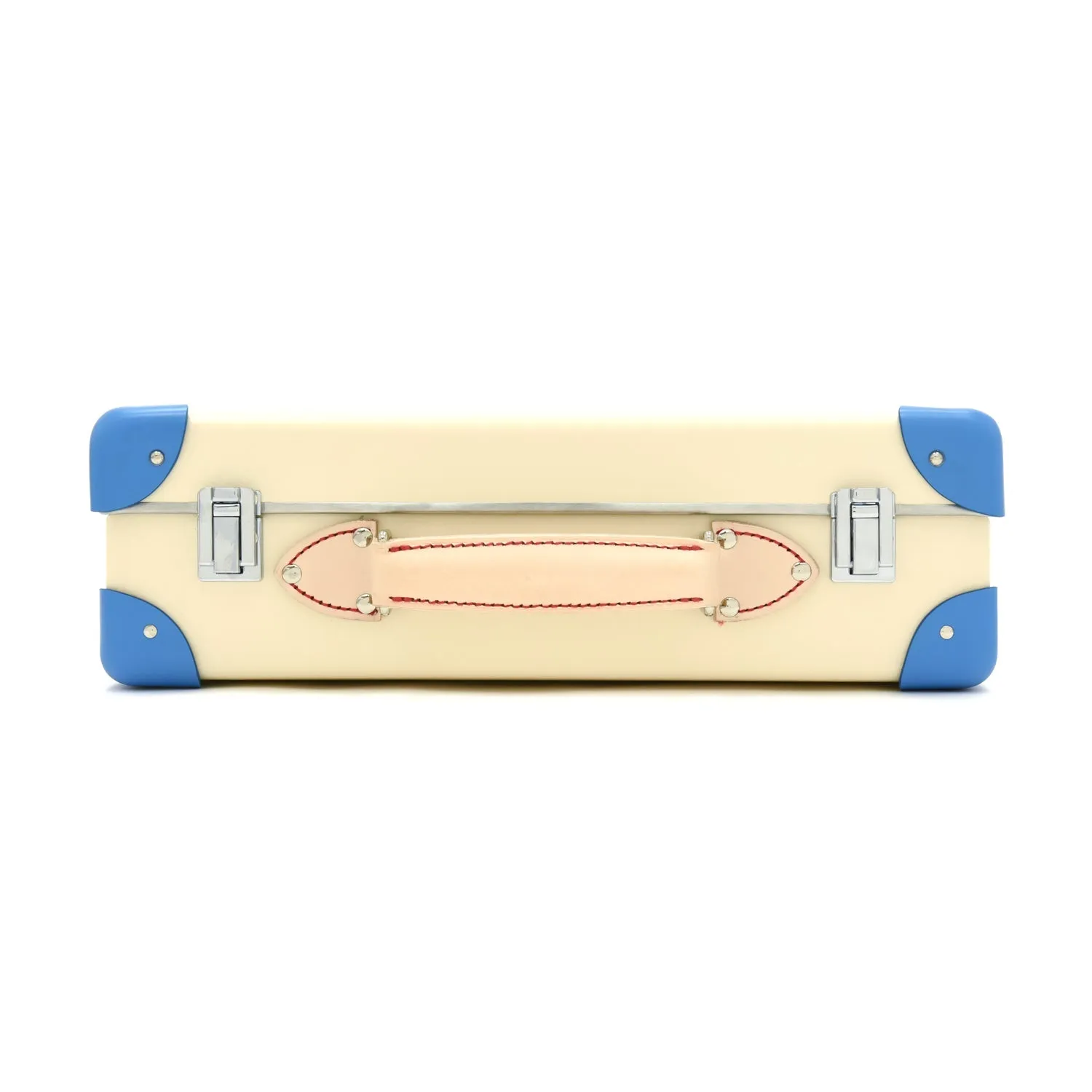 Albion · Small Attaché | Ivory/Dorset Blue