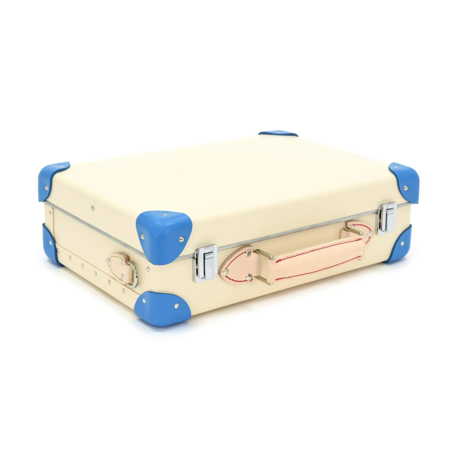 Albion · Small Attaché | Ivory/Dorset Blue
