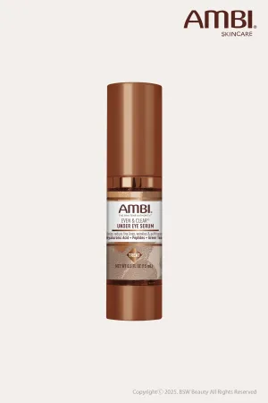 AMBI EVEN & CLEAR UNDER EYE SERUM 0.5oz