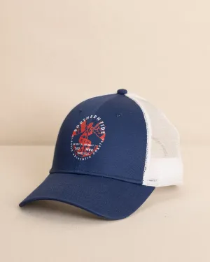 Anchors and Flags Trucker Hat