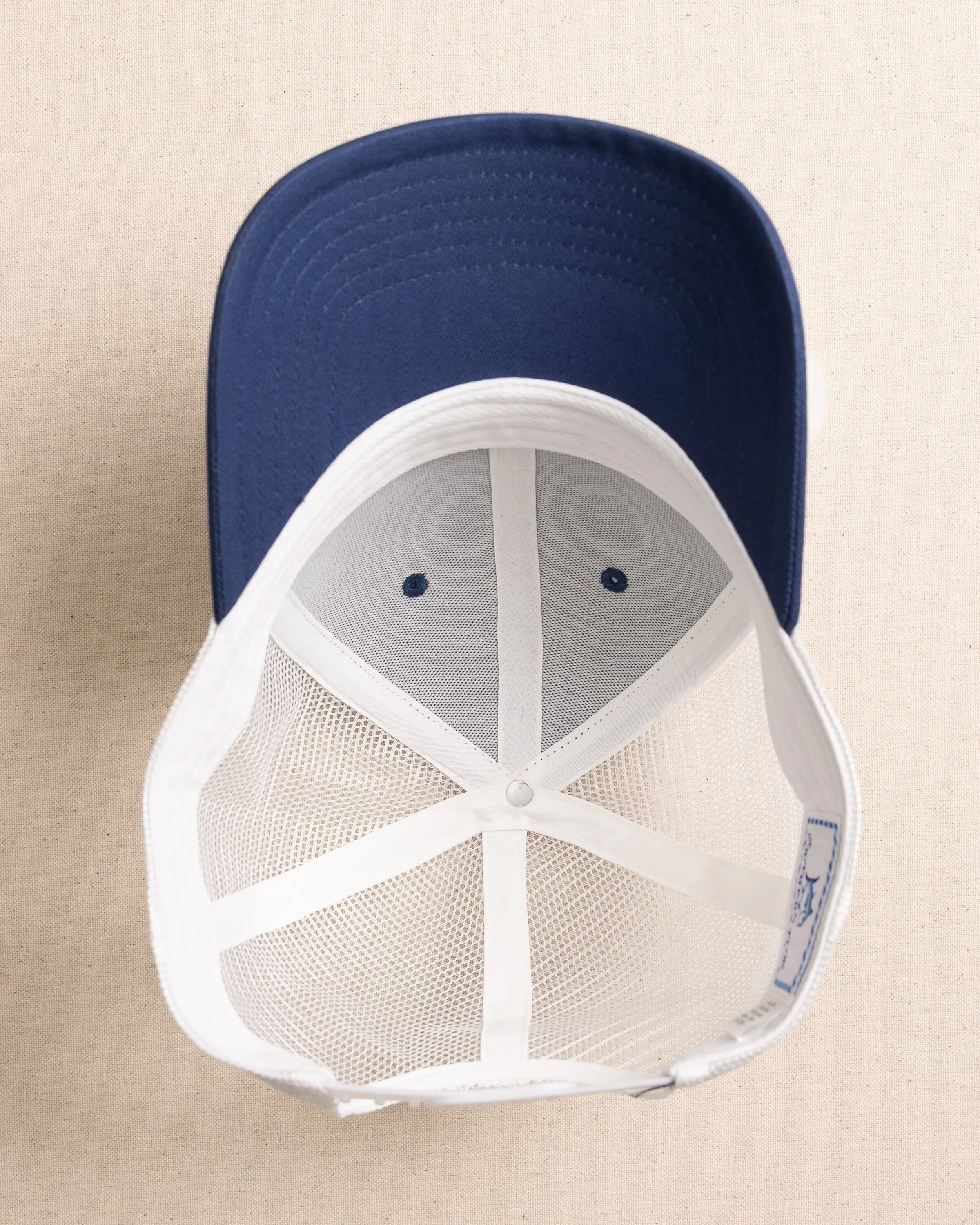 Anchors and Flags Trucker Hat
