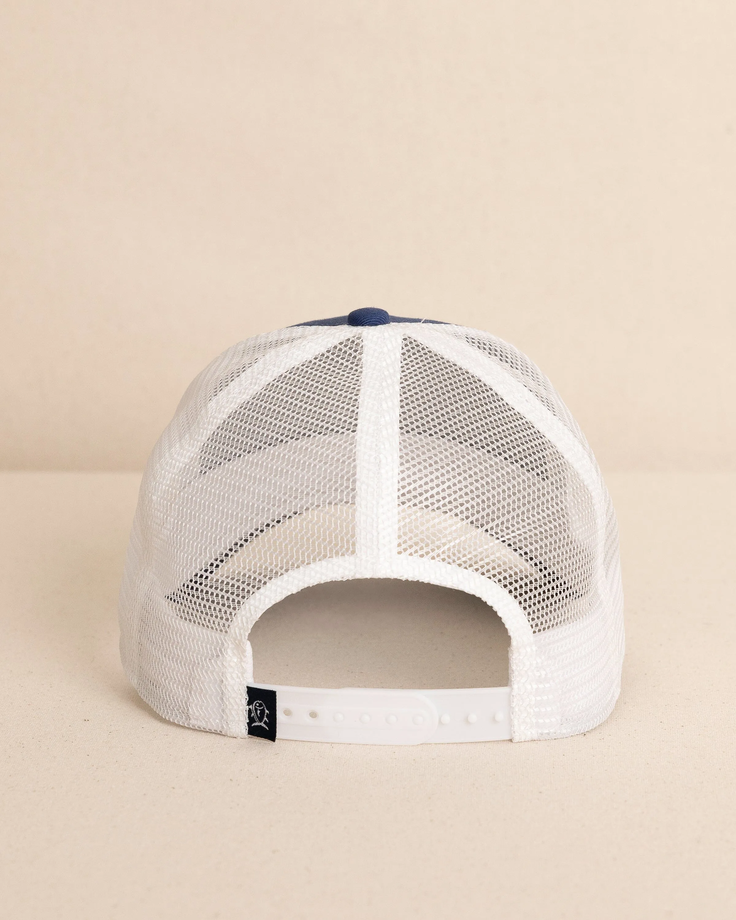 Anchors and Flags Trucker Hat