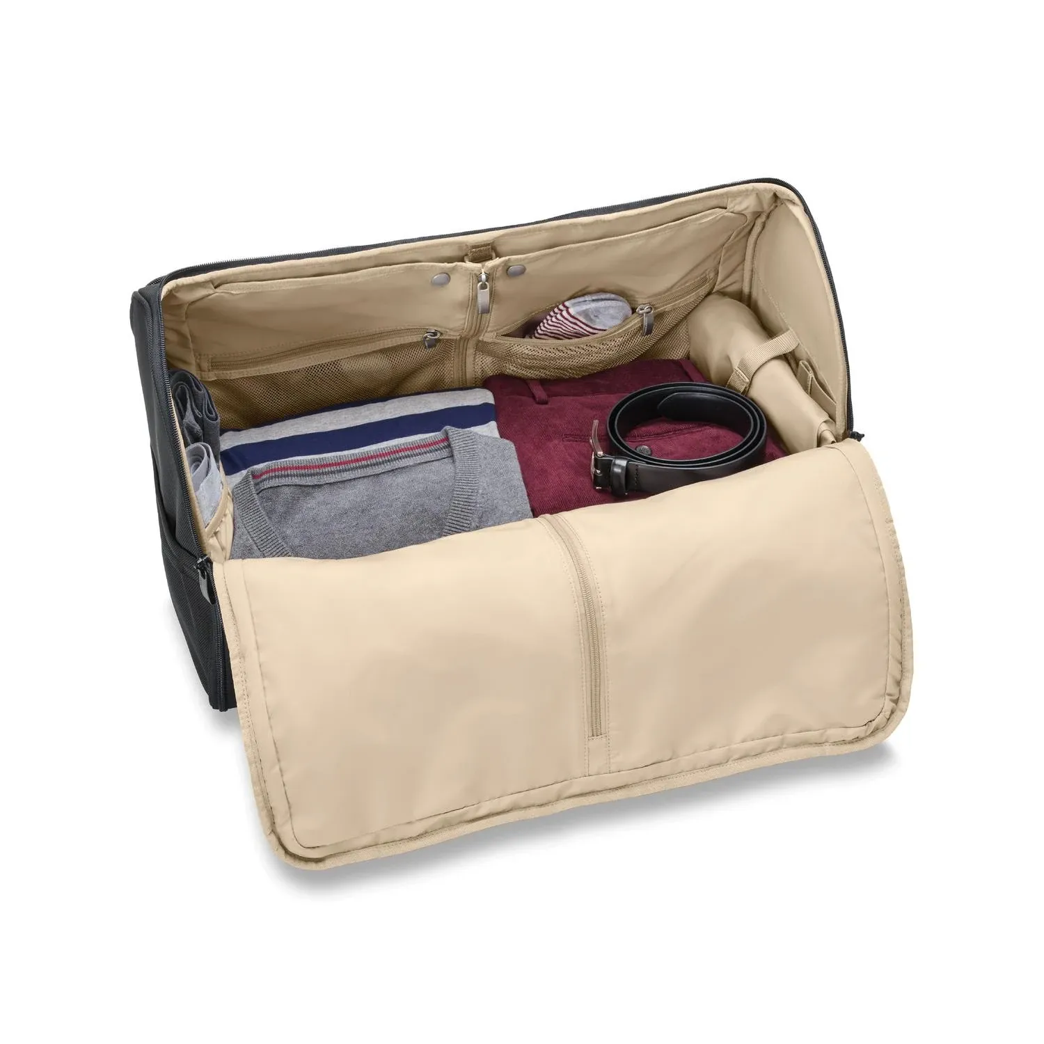 BASELINE Garment Duffle - Black