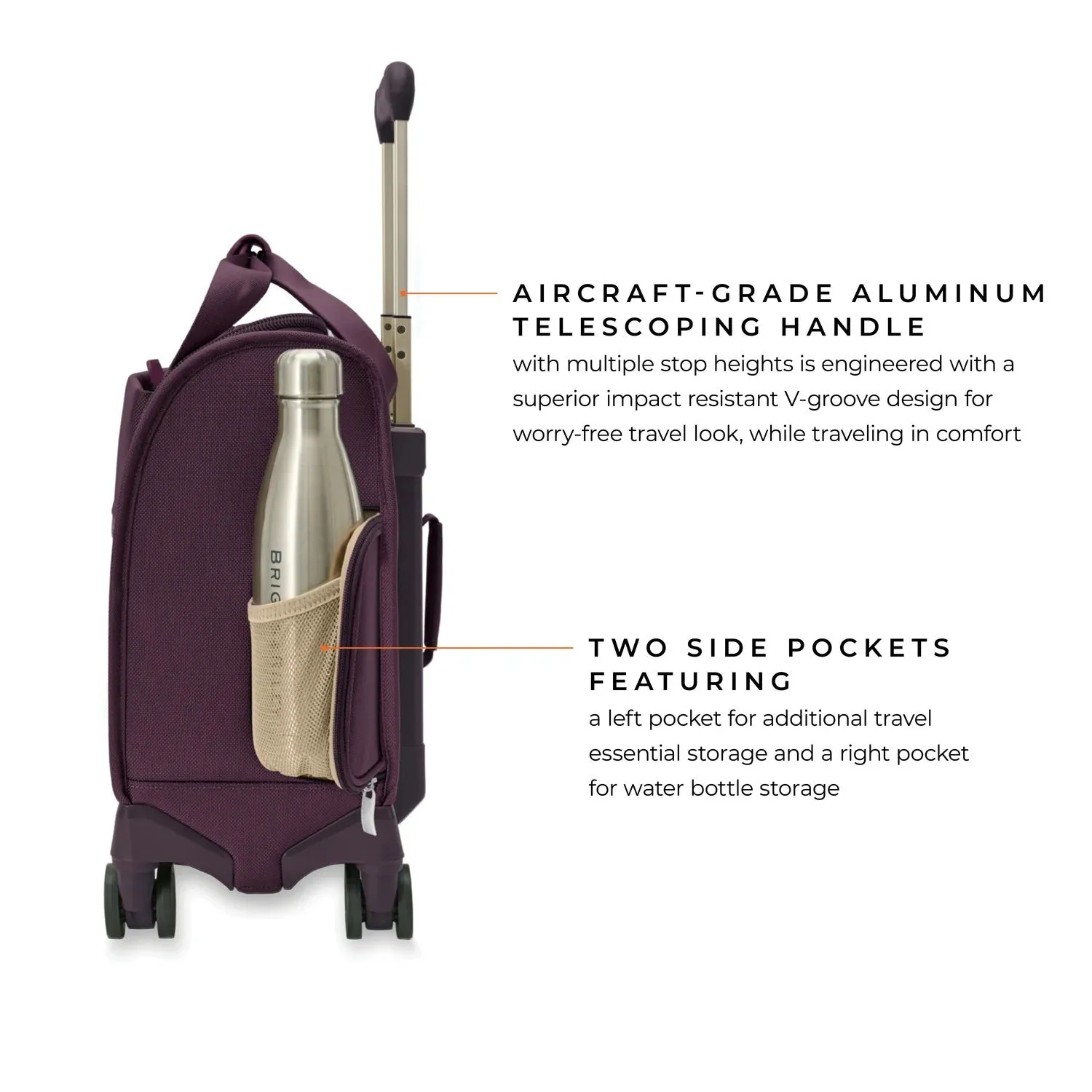 BASELINE Limited Edition Cabin Spinner - Plum