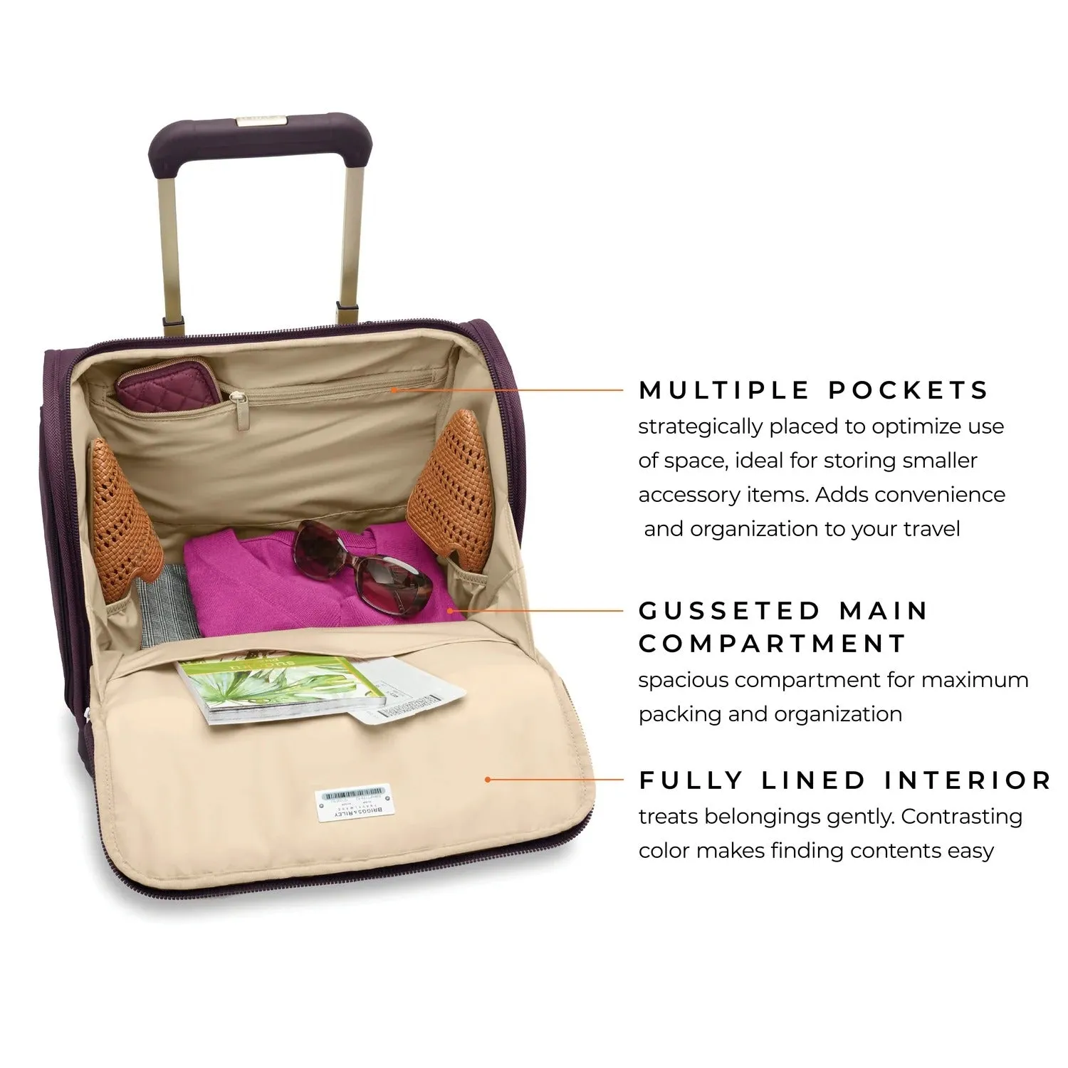 BASELINE Limited Edition Cabin Spinner - Plum