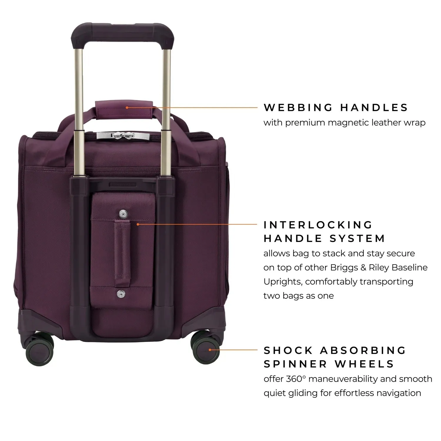 BASELINE Limited Edition Cabin Spinner - Plum