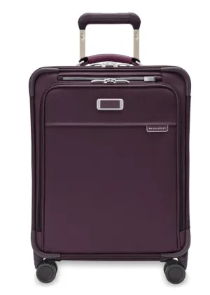BASELINE Limited Edition Global Carry-On Spinner - Plum