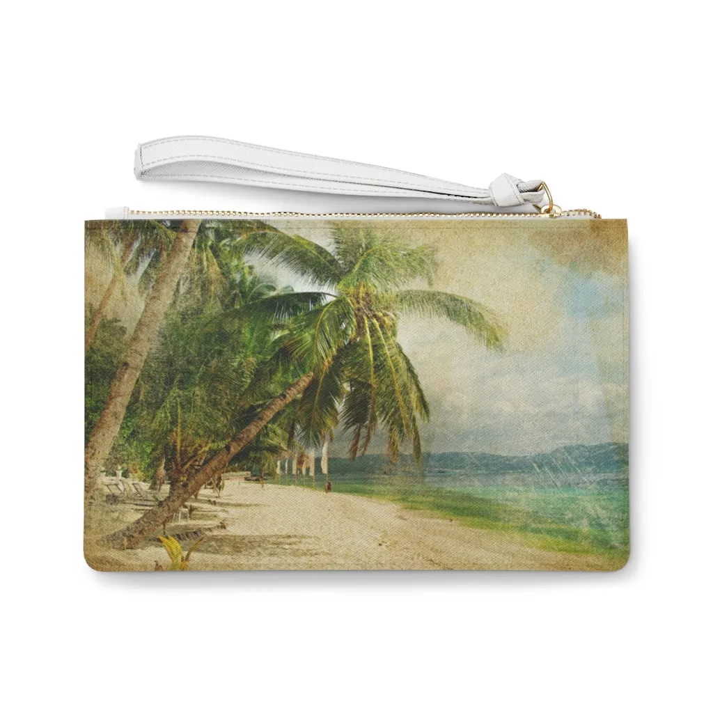 Beachy Queen Clutch Bag