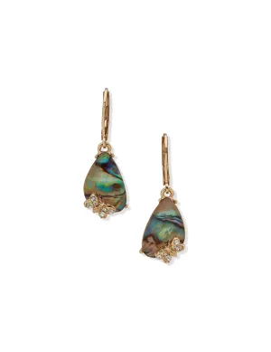 Bee Motif Drop Earring