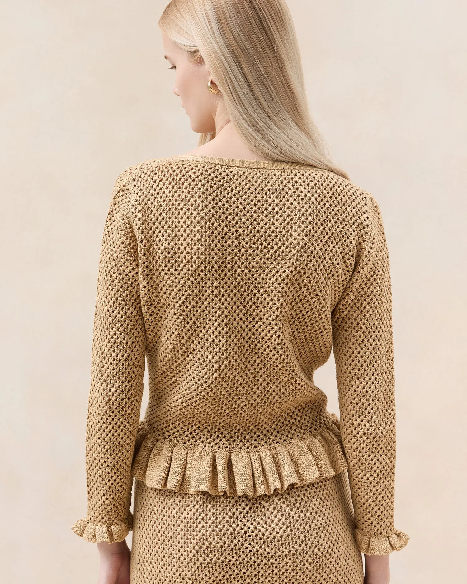 Birdie Butter Cardigan