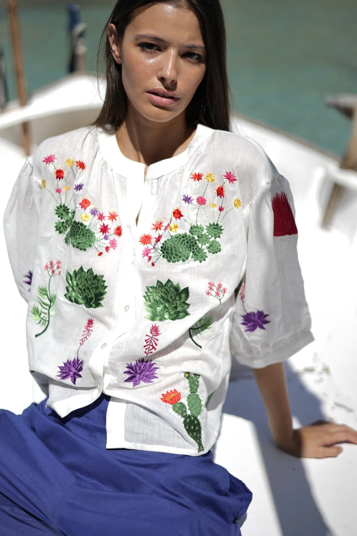 Blouse Ca30 White