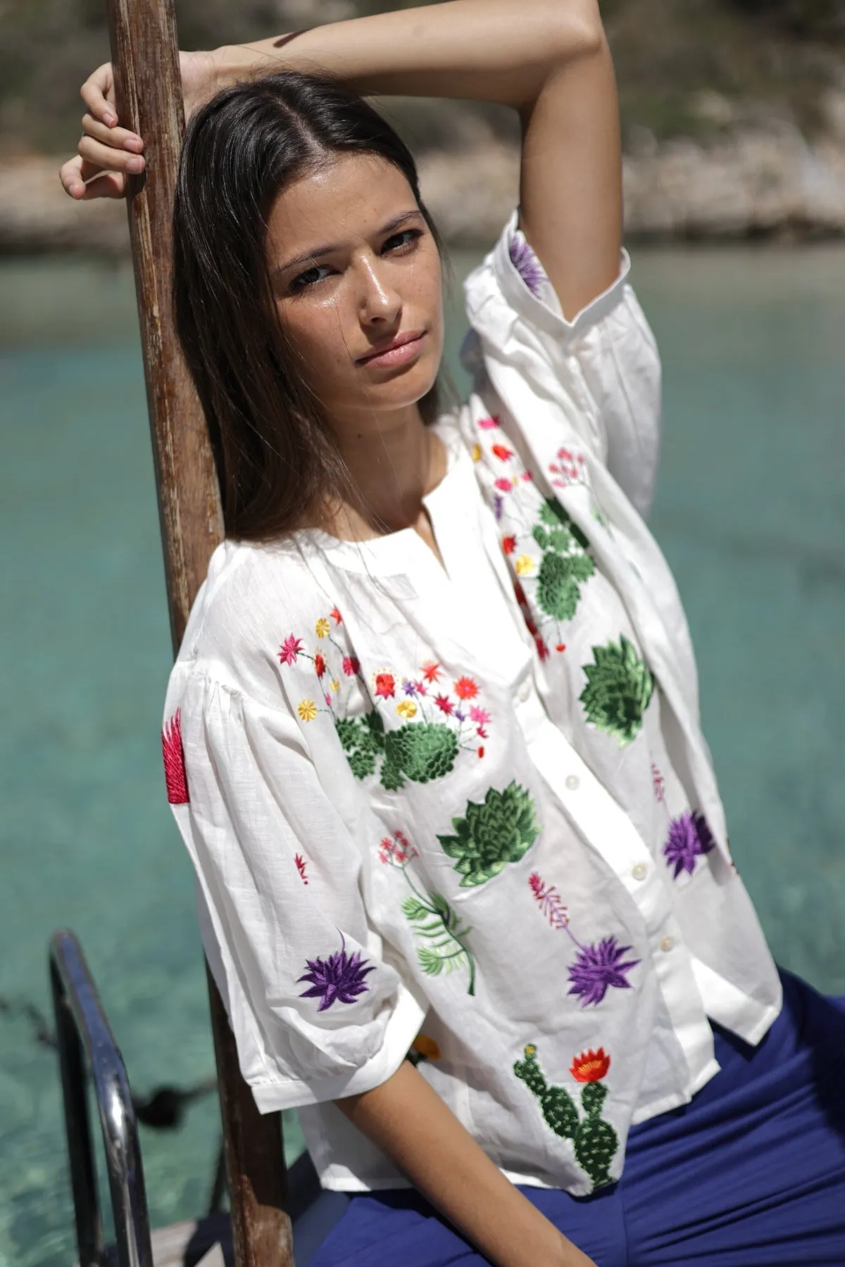 Blouse Ca30 White