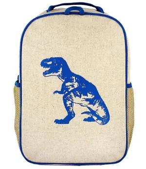 Blue Dino Grade School Backpack