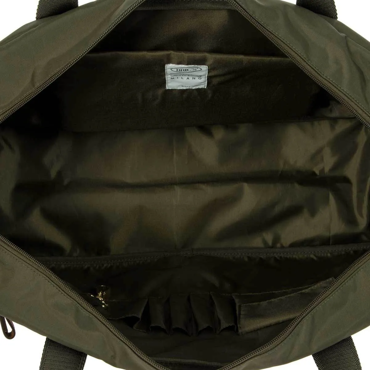 Bric's X-Bag Carry On Boarding Duffle Bags W/ Pockets