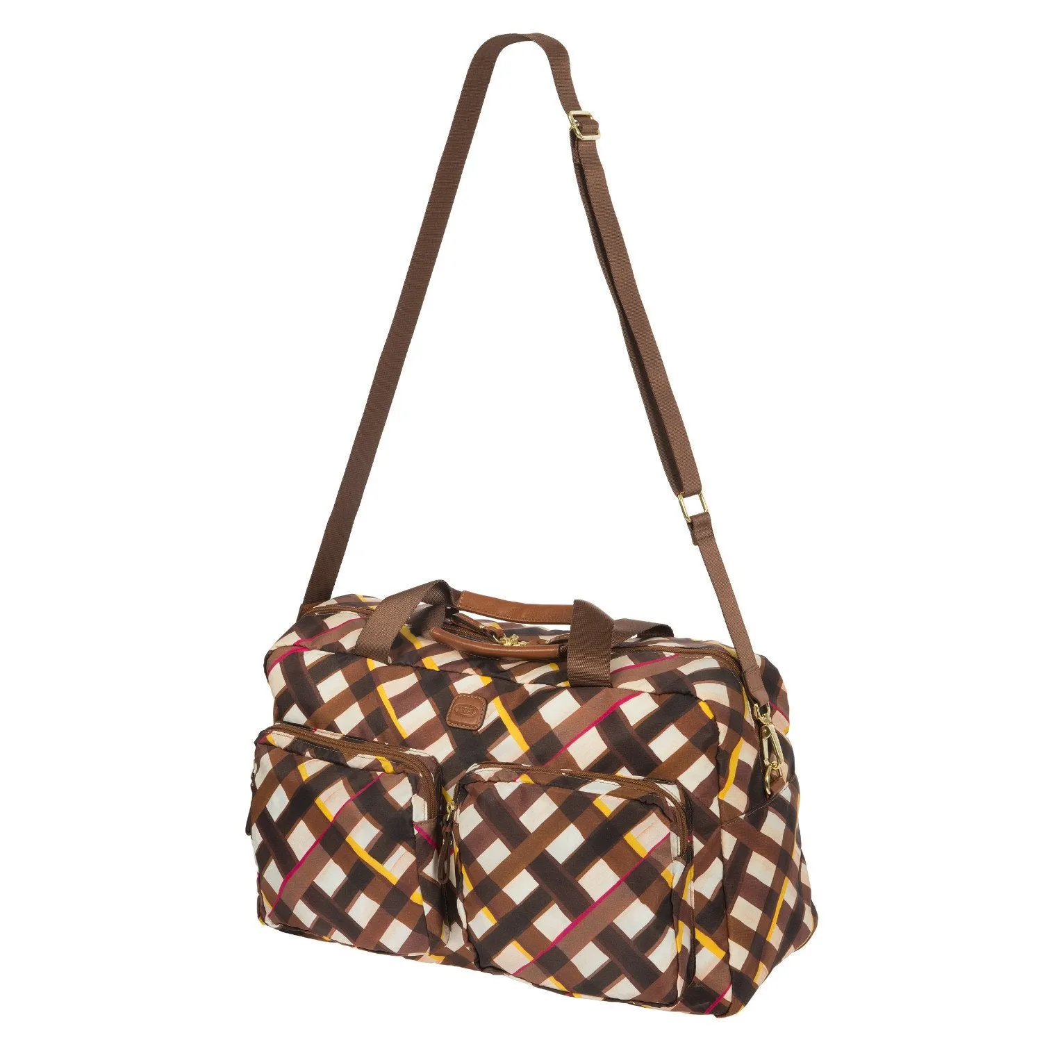 Bric's X-Bag Carry On Boarding Duffle Bags W/ Pockets