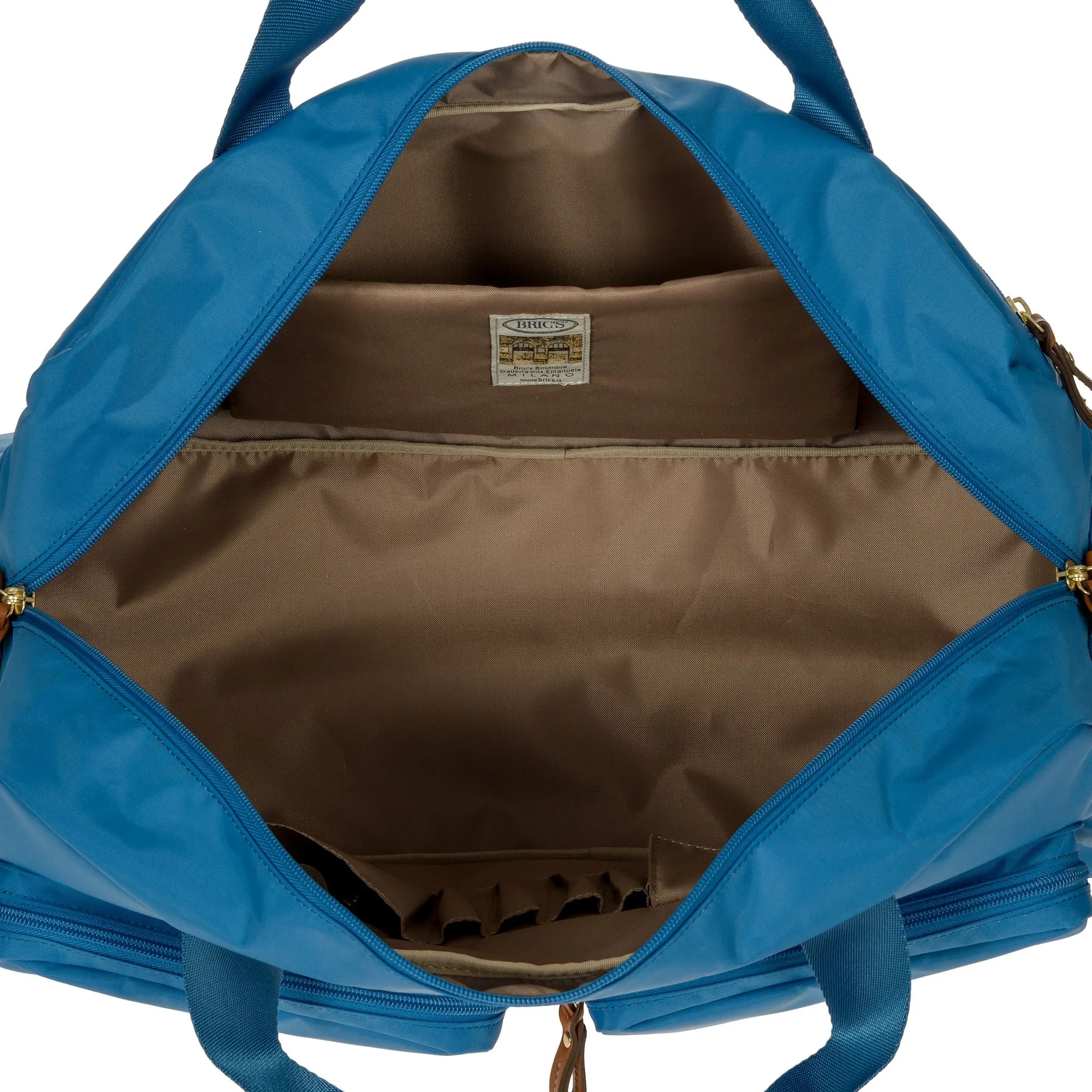 Bric's X-Bag Carry On Boarding Duffle Bags W/ Pockets
