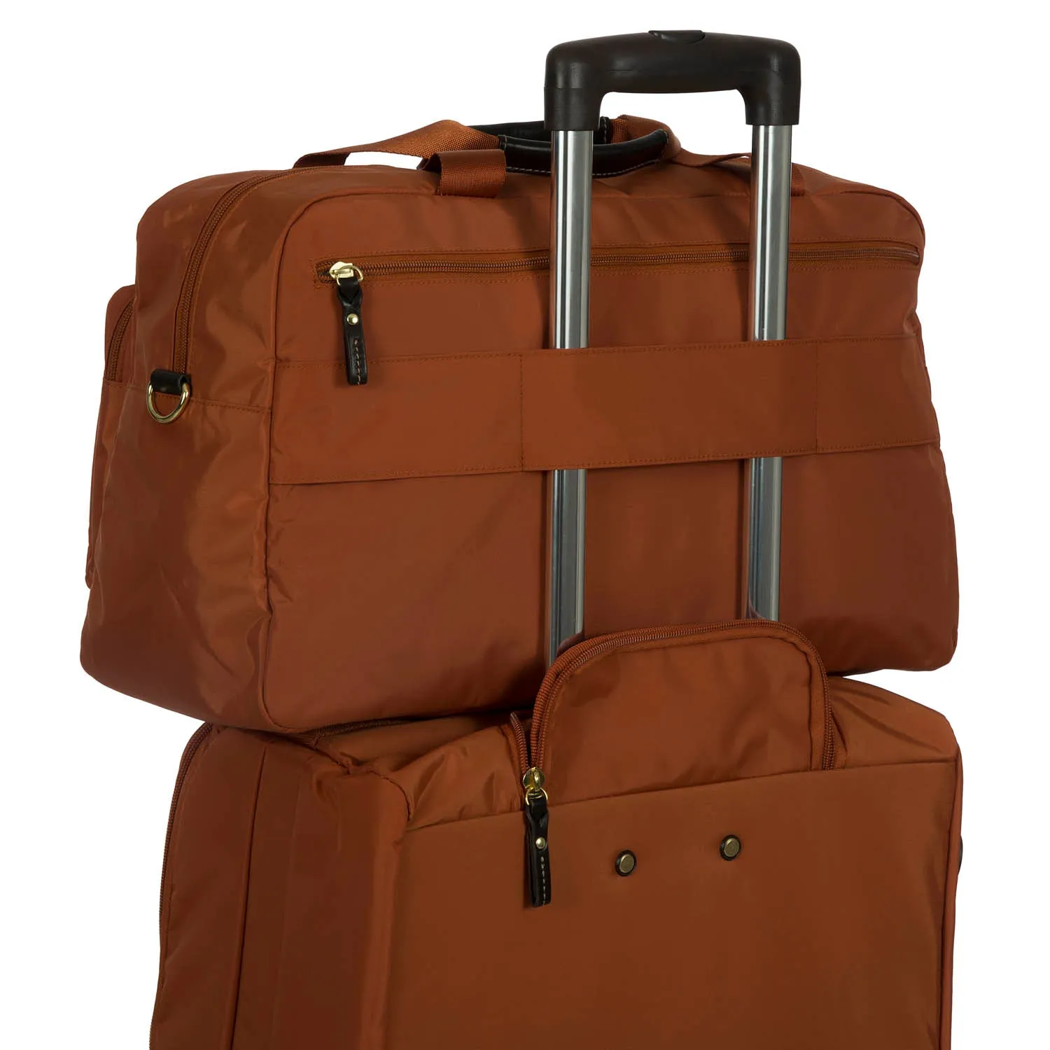 Bric's X-Bag Carry On Boarding Duffle Bags W/ Pockets