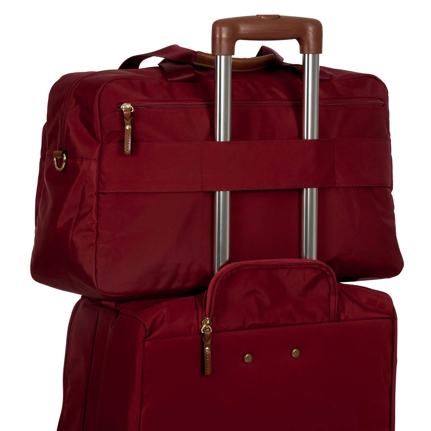 Bric's X-Bag Carry On Boarding Duffle Bags W/ Pockets
