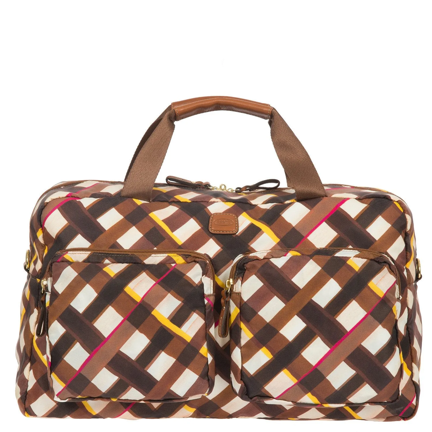 Bric's X-Bag Carry On Boarding Duffle Bags W/ Pockets