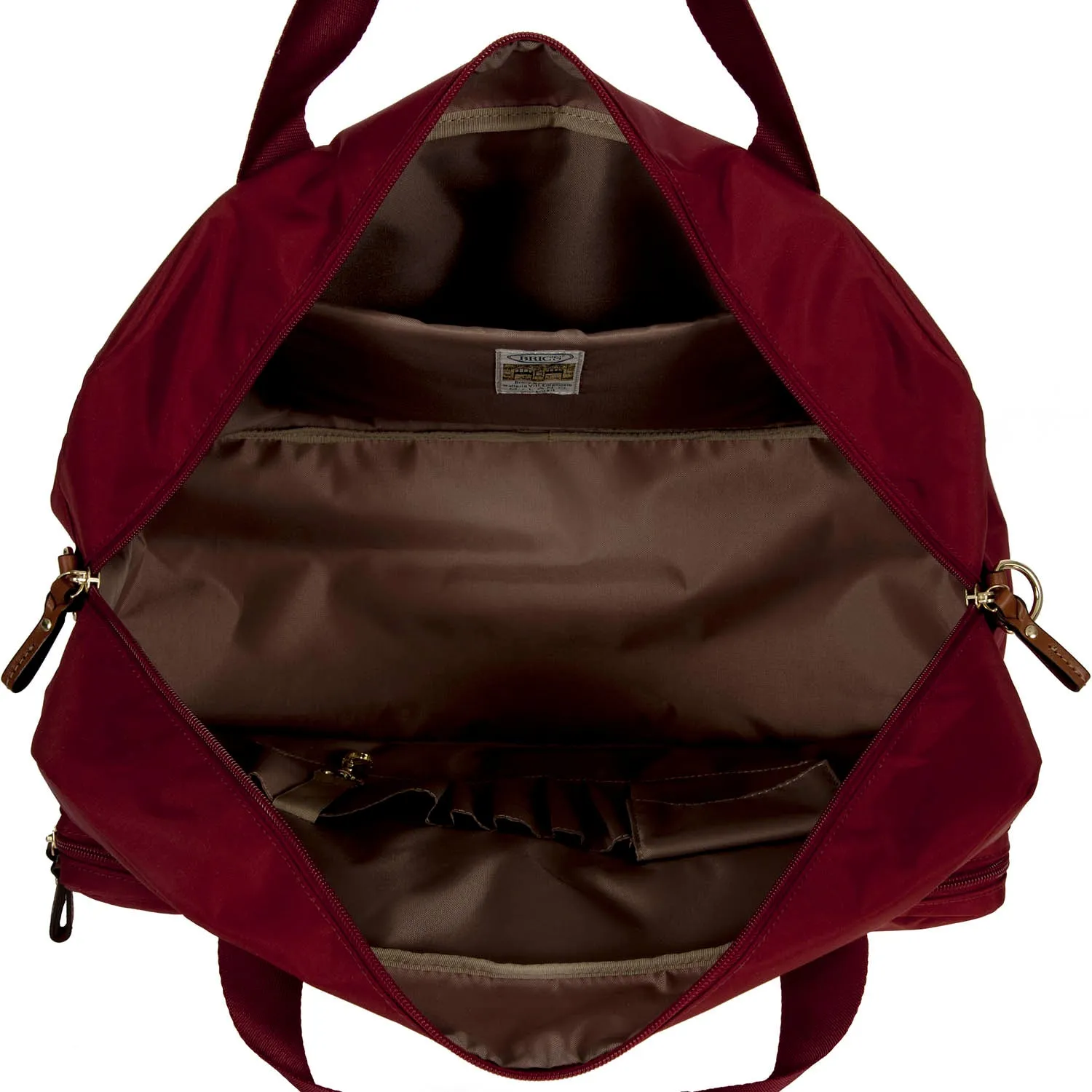Bric's X-Bag Carry On Boarding Duffle Bags W/ Pockets