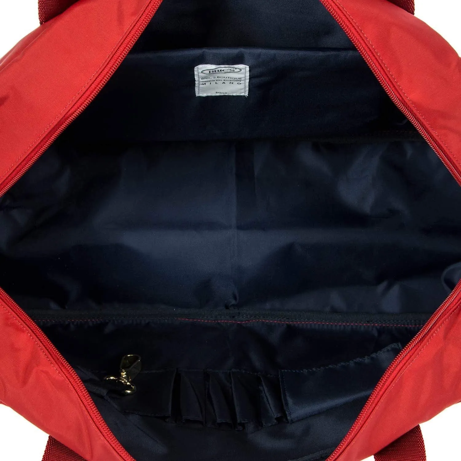 Bric's X-Bag Carry On Boarding Duffle Bags W/ Pockets
