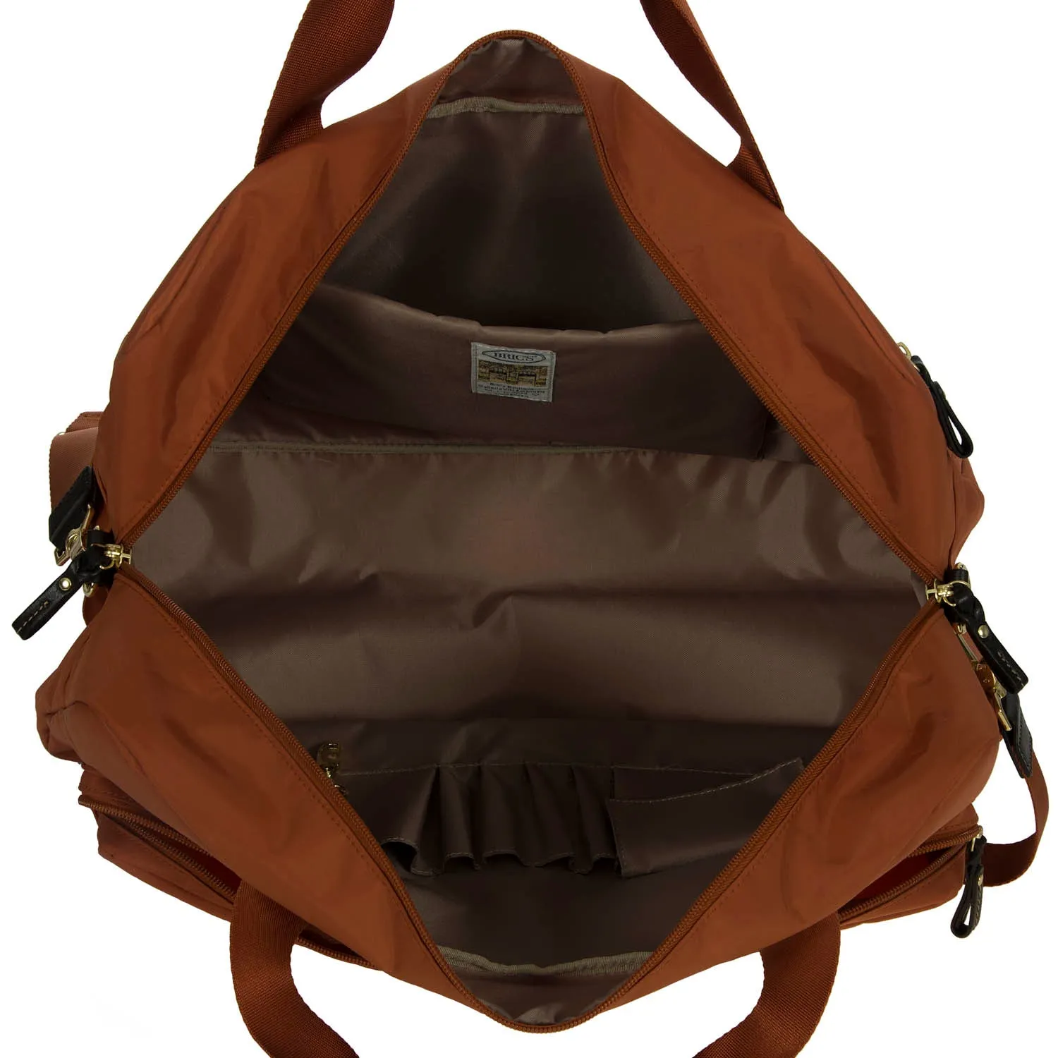 Bric's X-Bag Carry On Boarding Duffle Bags W/ Pockets