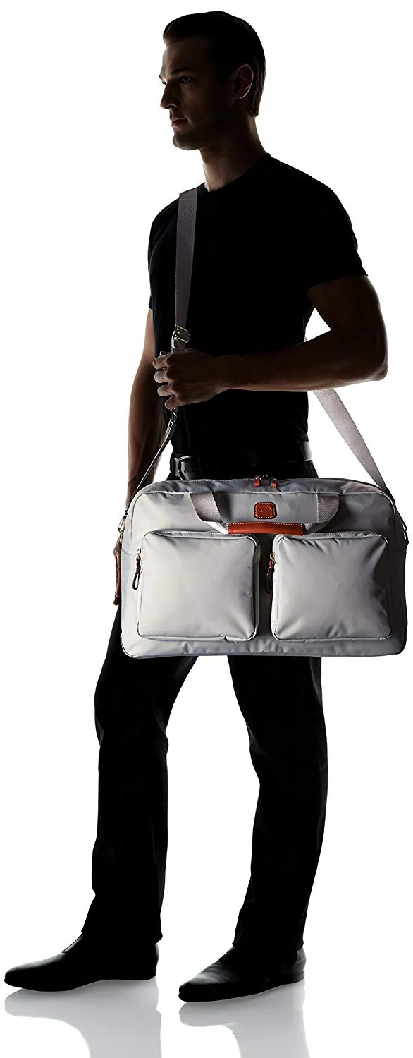 Bric's X-Bag Carry On Boarding Duffle Bags W/ Pockets