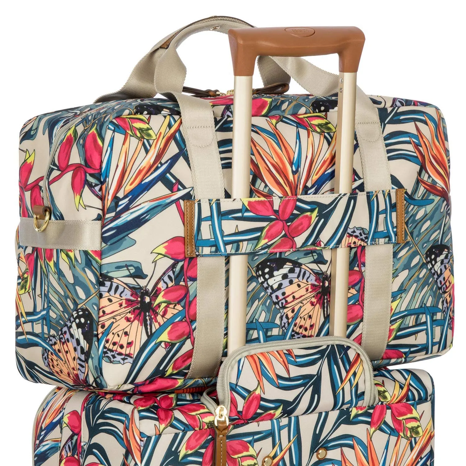 Bric's X-Bag Carry On Boarding Duffle Bags W/ Pockets