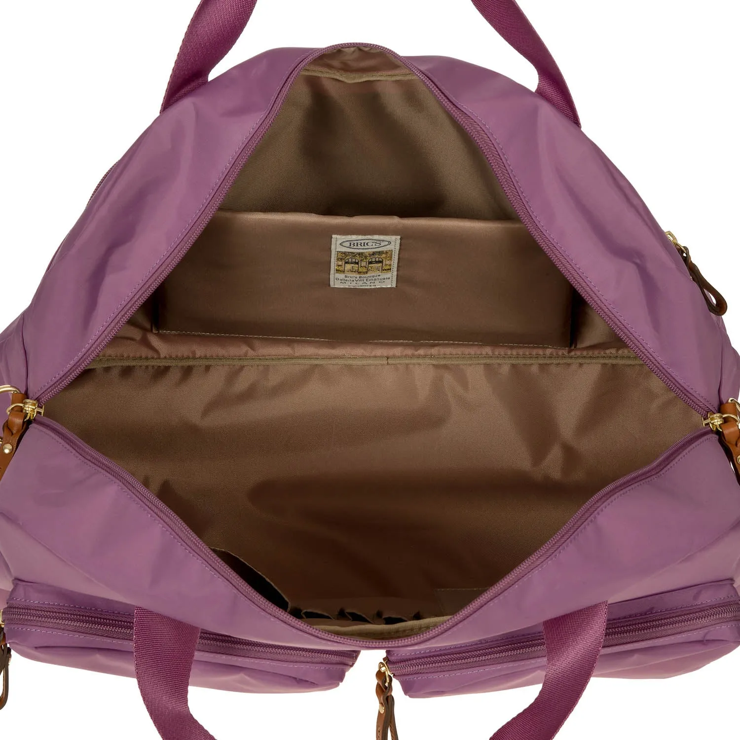 Bric's X-Bag Carry On Boarding Duffle Bags W/ Pockets