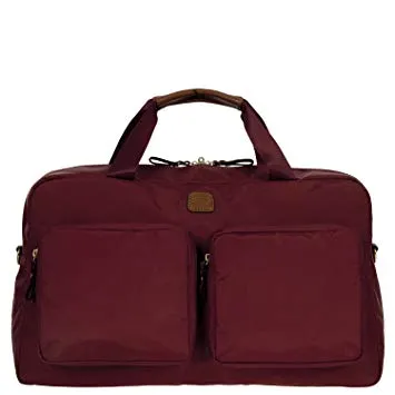 Bric's X-Bag Carry On Boarding Duffle Bags W/ Pockets