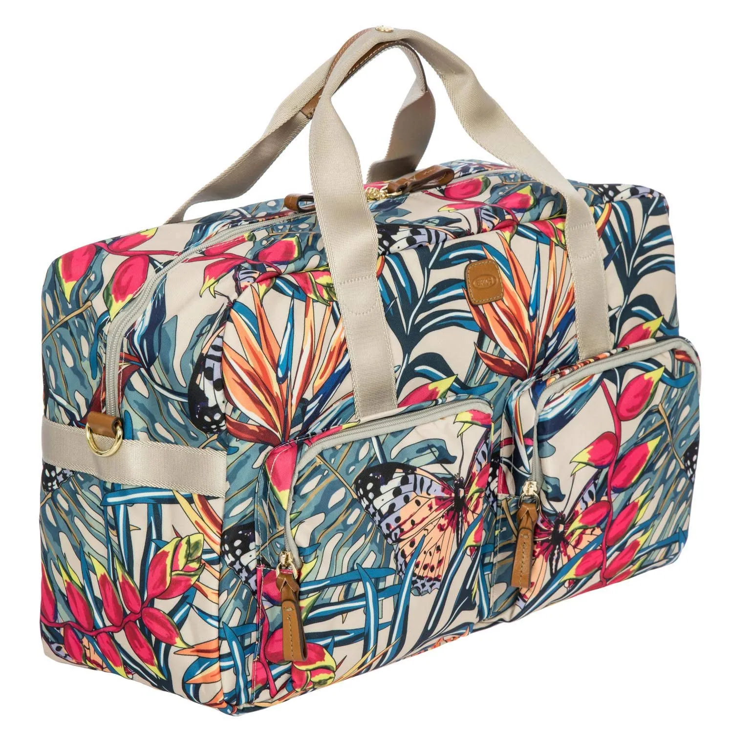 Bric's X-Bag Carry On Boarding Duffle Bags W/ Pockets