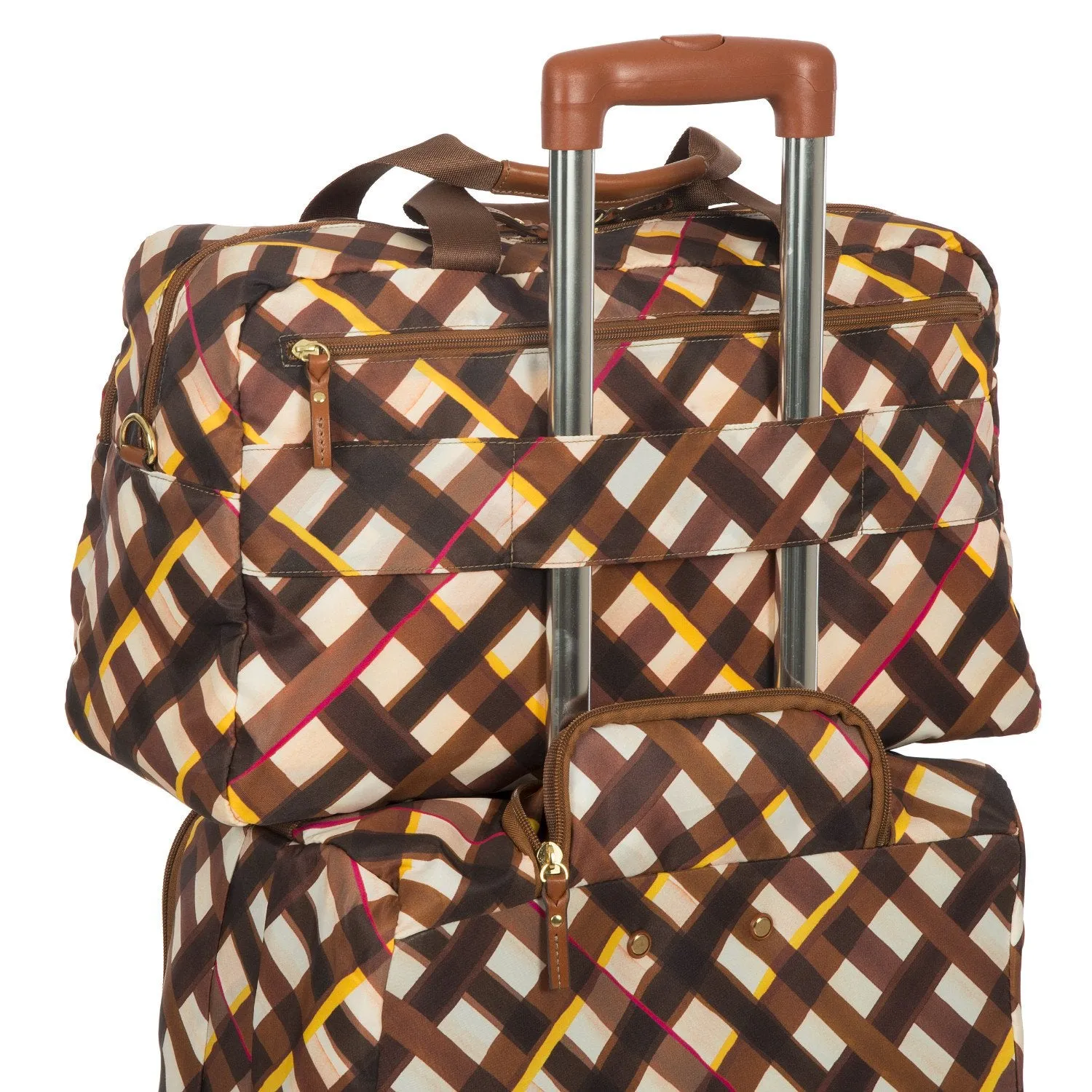 Bric's X-Bag Carry On Boarding Duffle Bags W/ Pockets