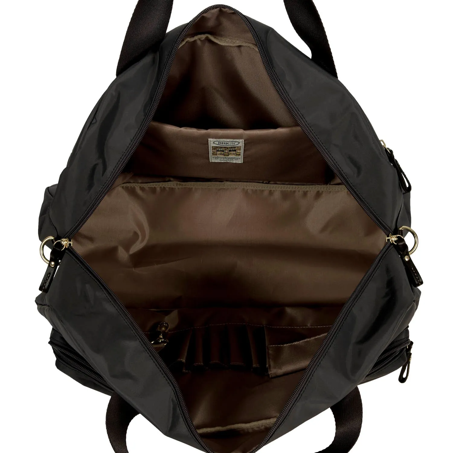 Bric's X-Bag Carry On Boarding Duffle Bags W/ Pockets