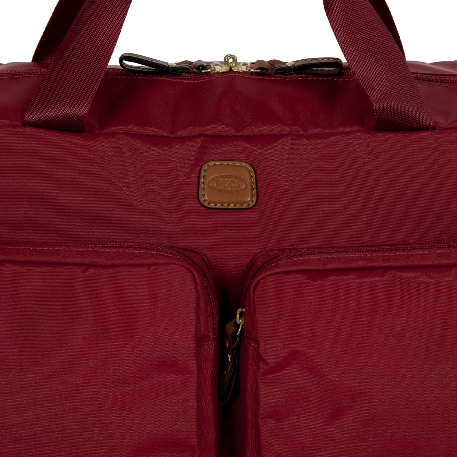 Bric's X-Bag Carry On Boarding Duffle Bags W/ Pockets