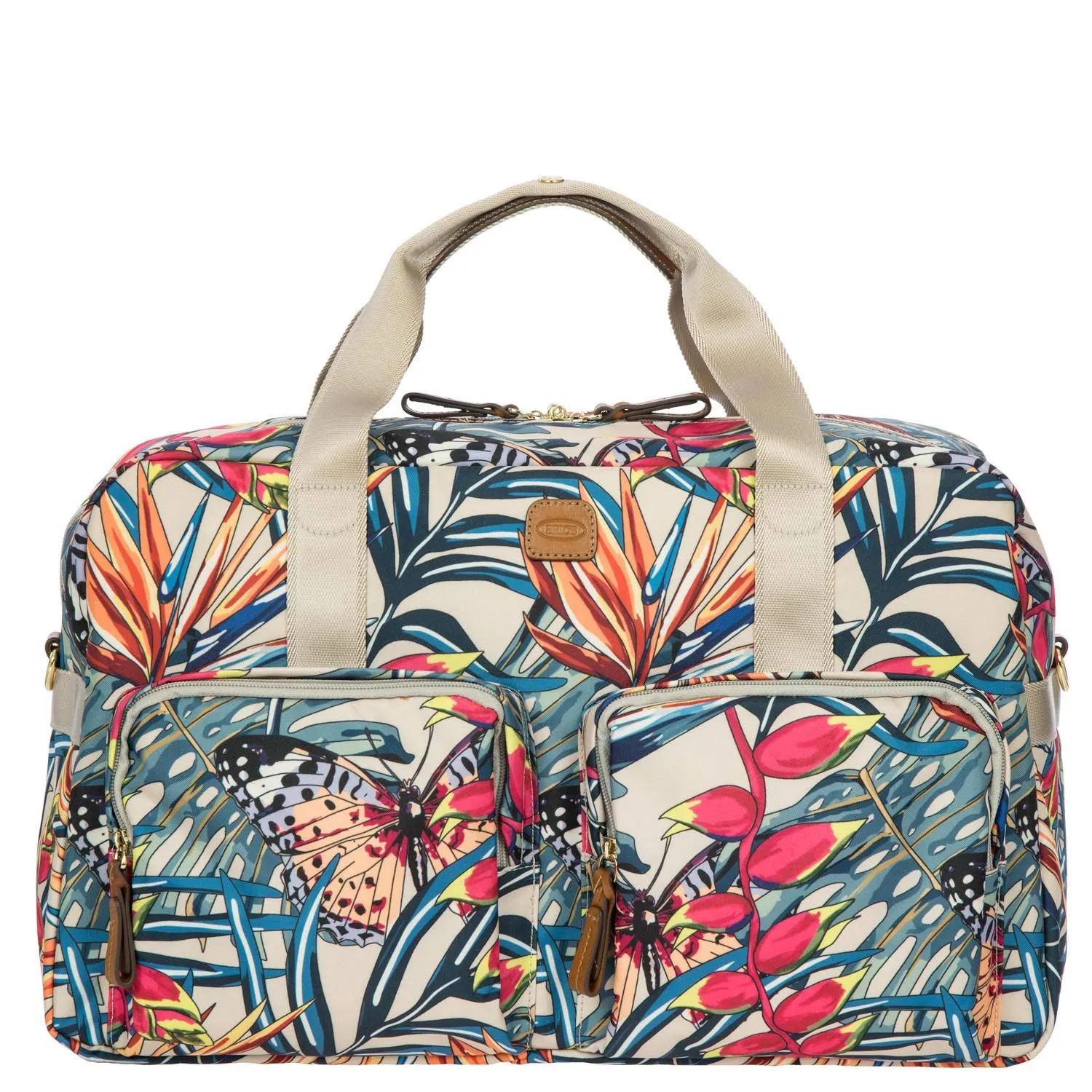 Bric's X-Bag Carry On Boarding Duffle Bags W/ Pockets
