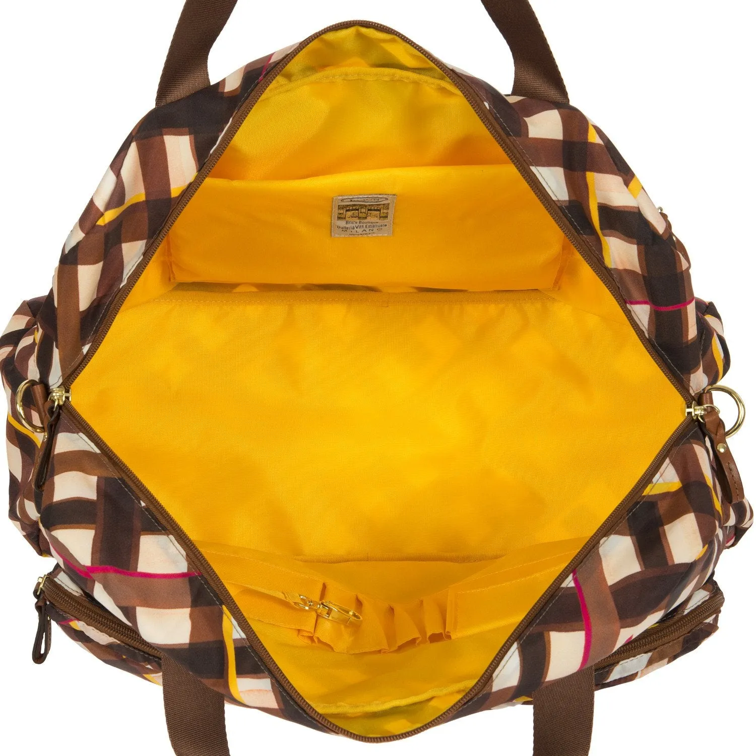 Bric's X-Bag Carry On Boarding Duffle Bags W/ Pockets