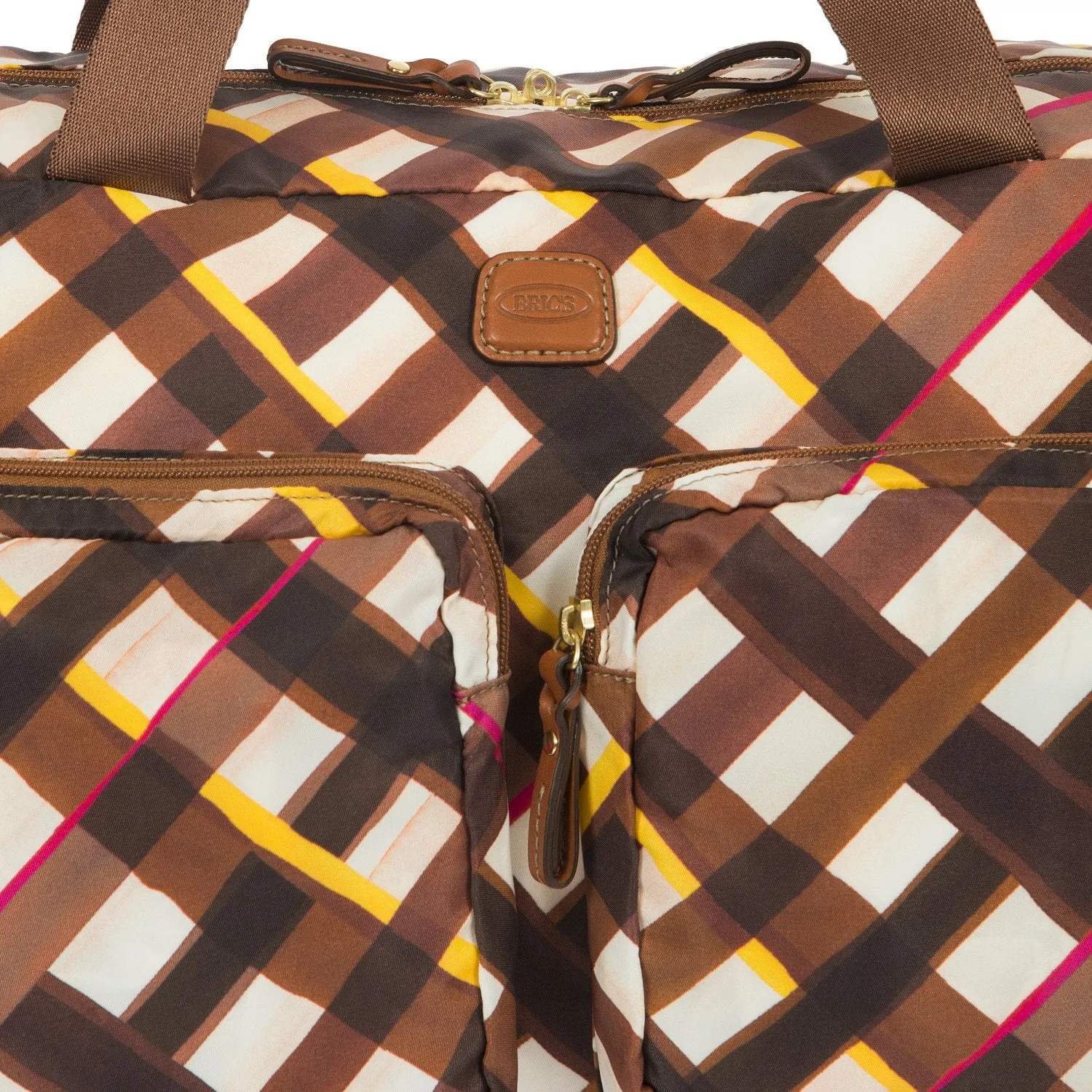 Bric's X-Bag Carry On Boarding Duffle Bags W/ Pockets