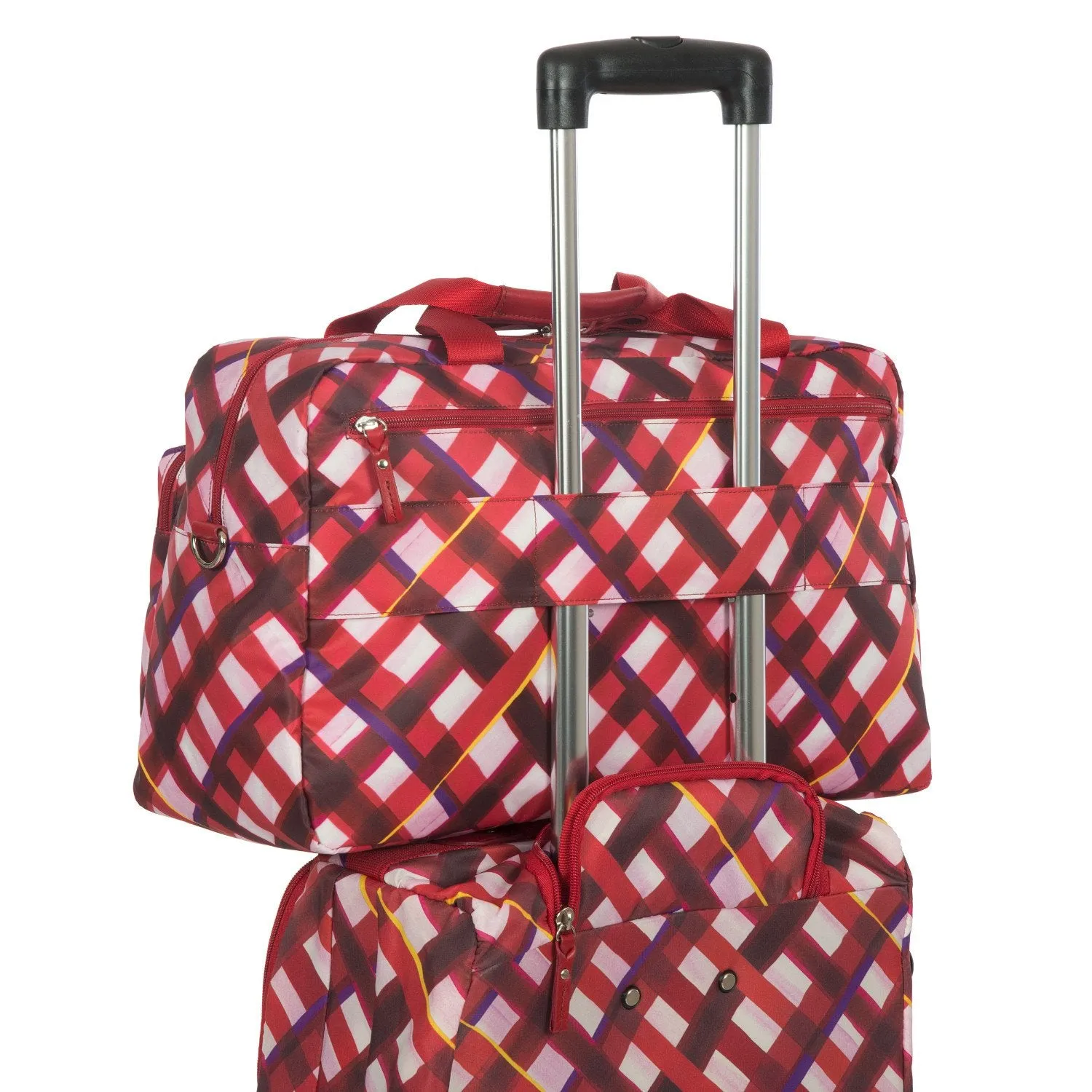 Bric's X-Bag Carry On Boarding Duffle Bags W/ Pockets