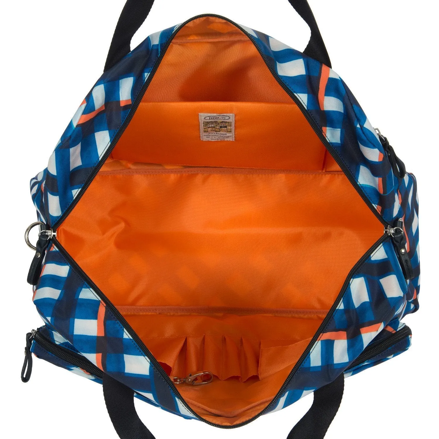 Bric's X-Bag Carry On Boarding Duffle Bags W/ Pockets