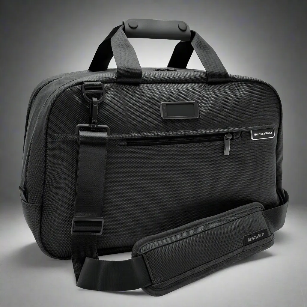 Briggs & Riley Baseline Carry-On Executive Travel Duffle (Free Monogram)- BL280