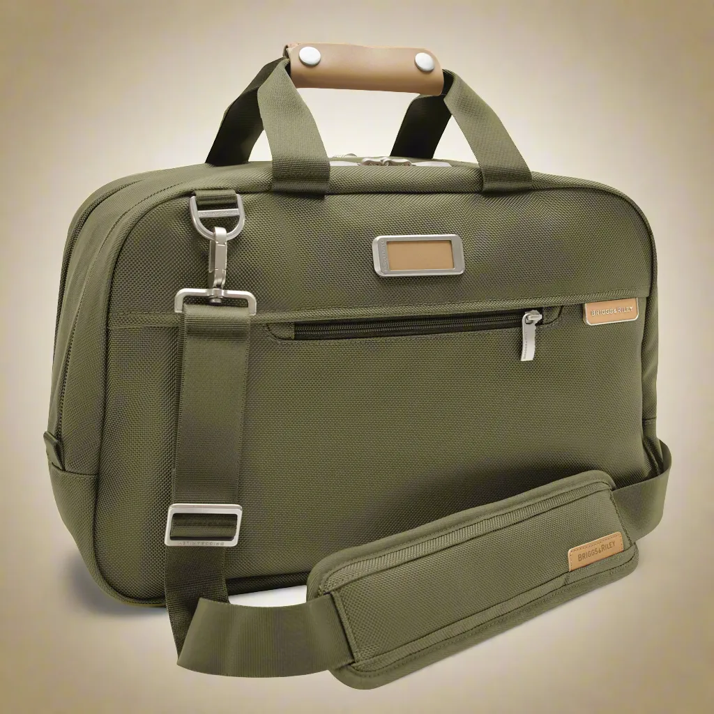 Briggs & Riley Baseline Carry-On Executive Travel Duffle (Free Monogram)- BL280