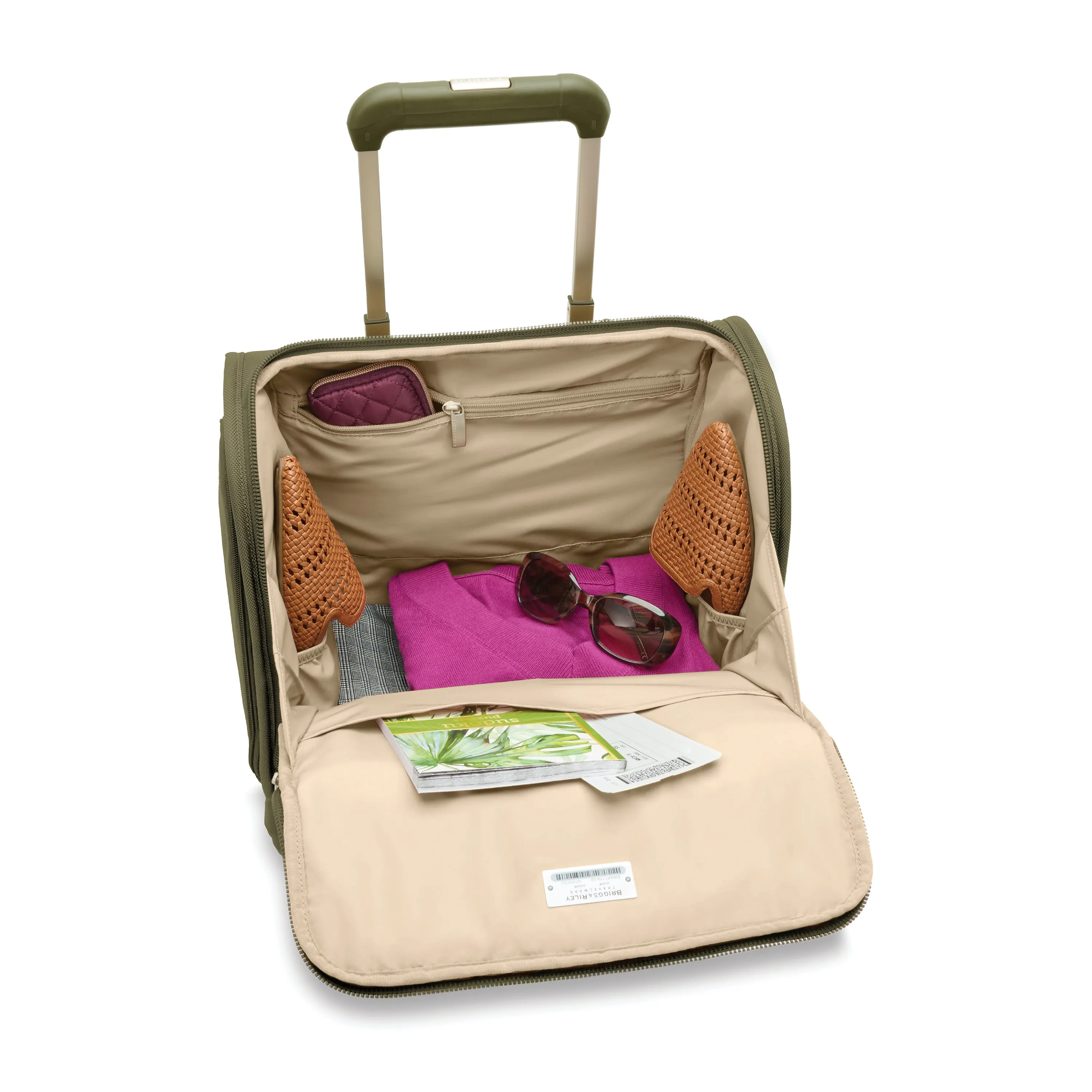 Briggs & Riley NEW Baseline 2-Wheel Cabin Bag