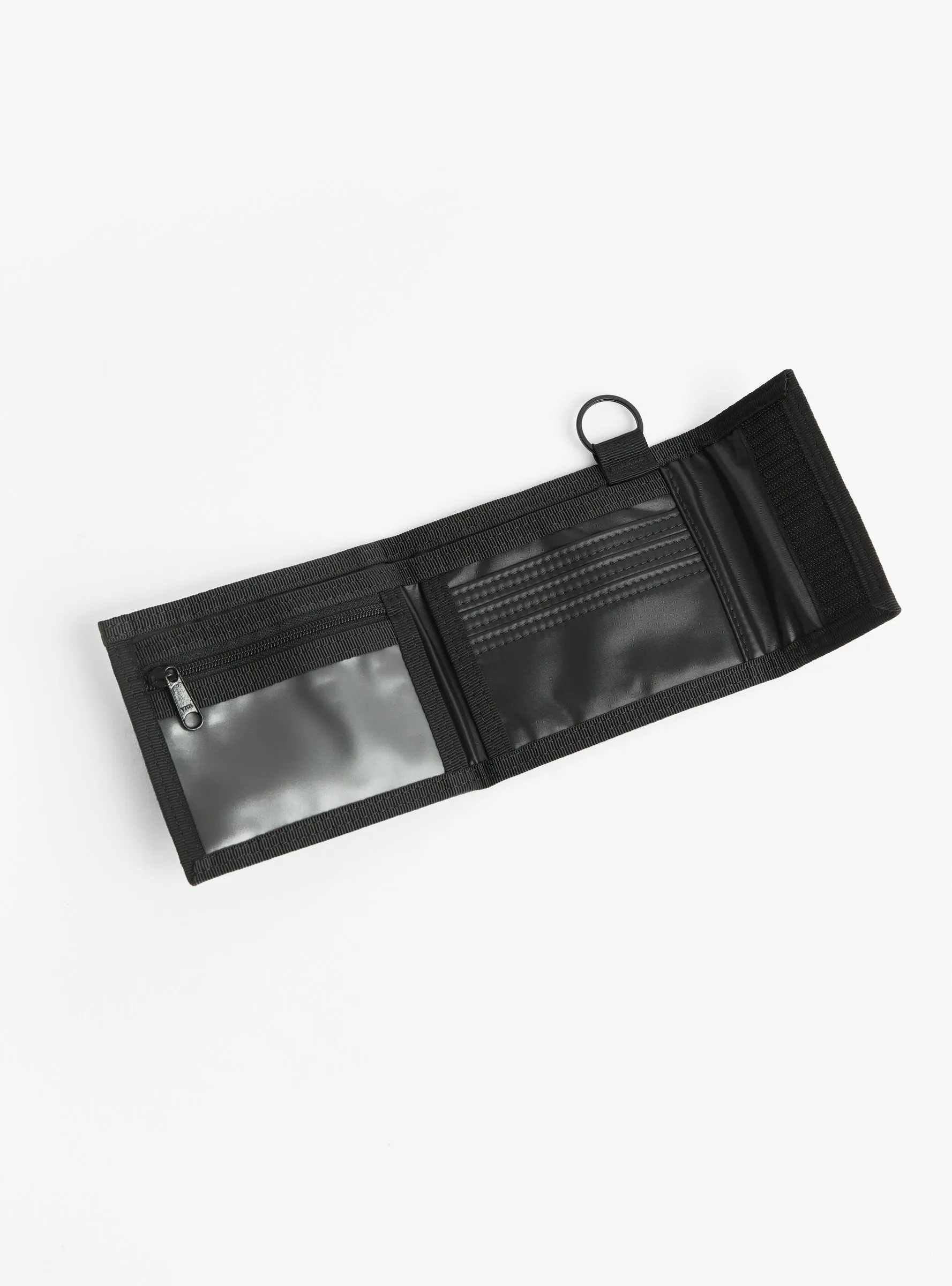 CAPSULE Square Wallet Black