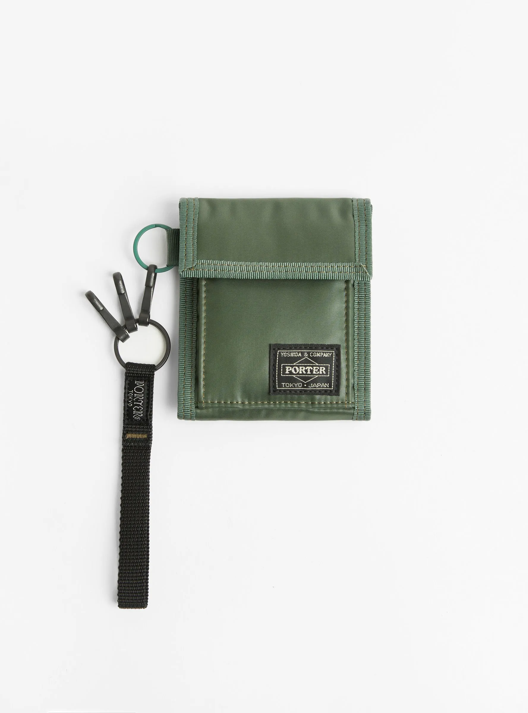 CAPSULE Square Wallet Khaki