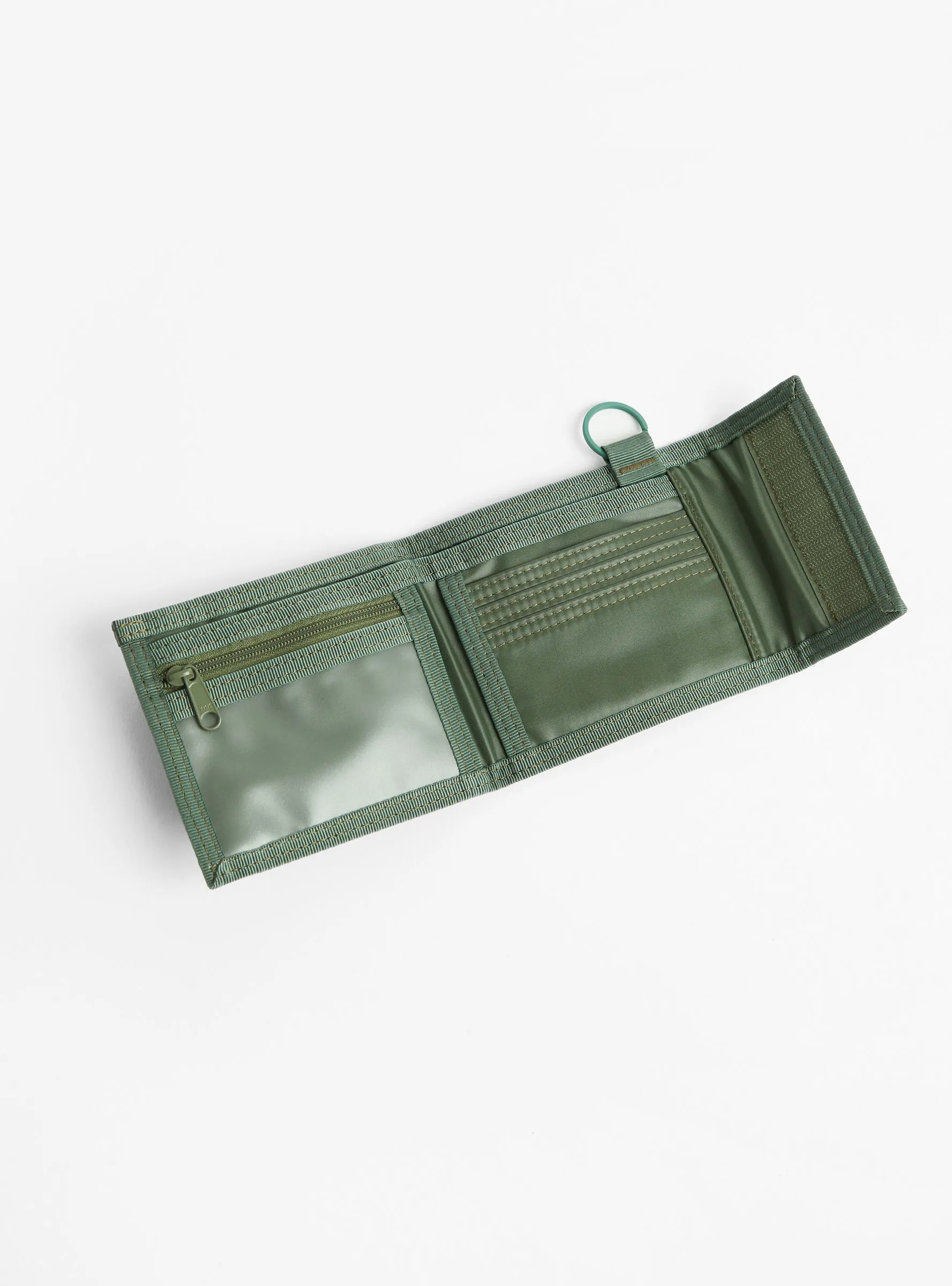 CAPSULE Square Wallet Khaki