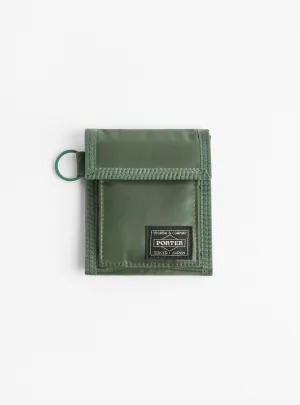 CAPSULE Square Wallet Khaki