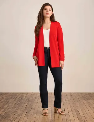 Carmel Self Edge Kissing Front Cardigan - Sale